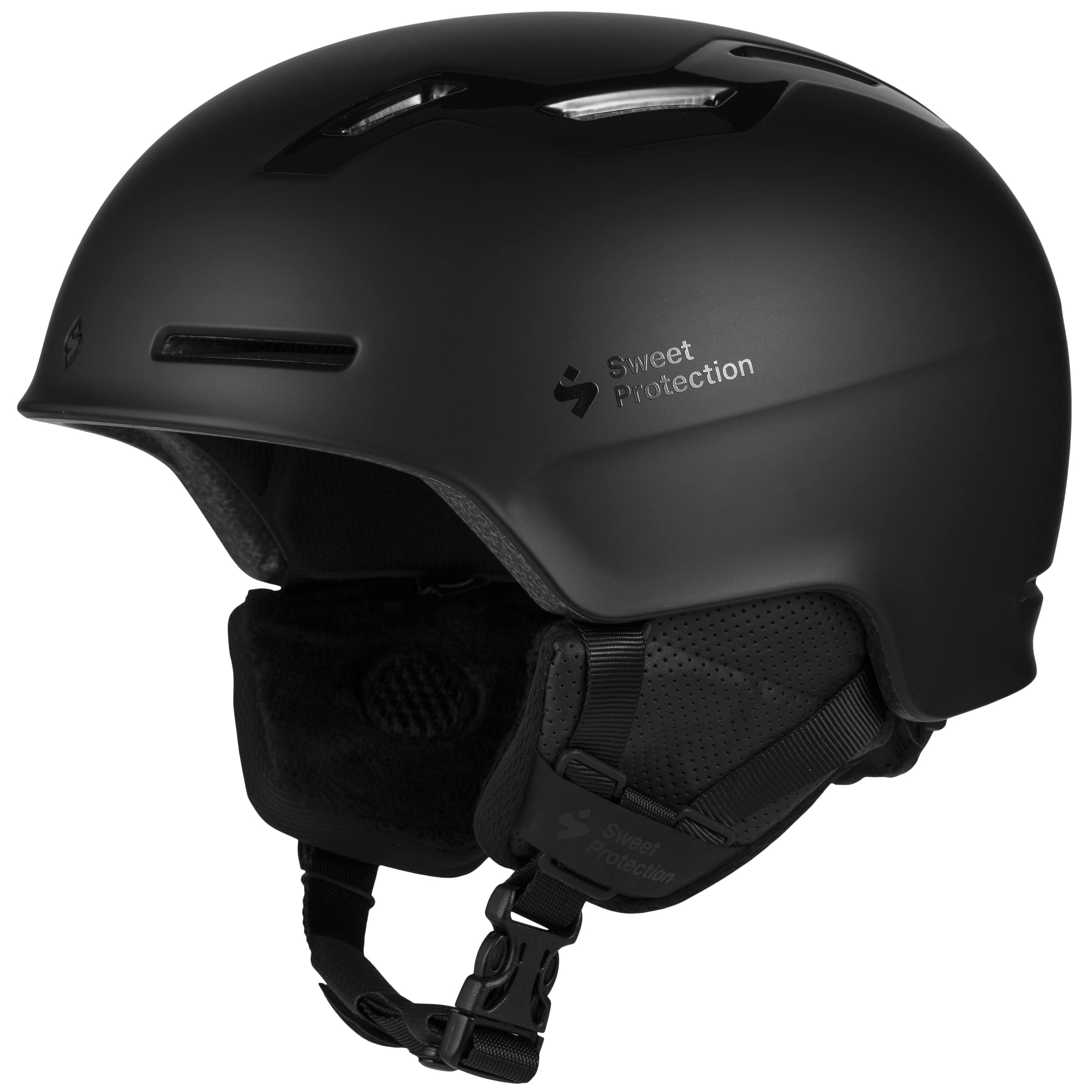 Sweet Protection Winder Helmet – Dirt Black – LXL