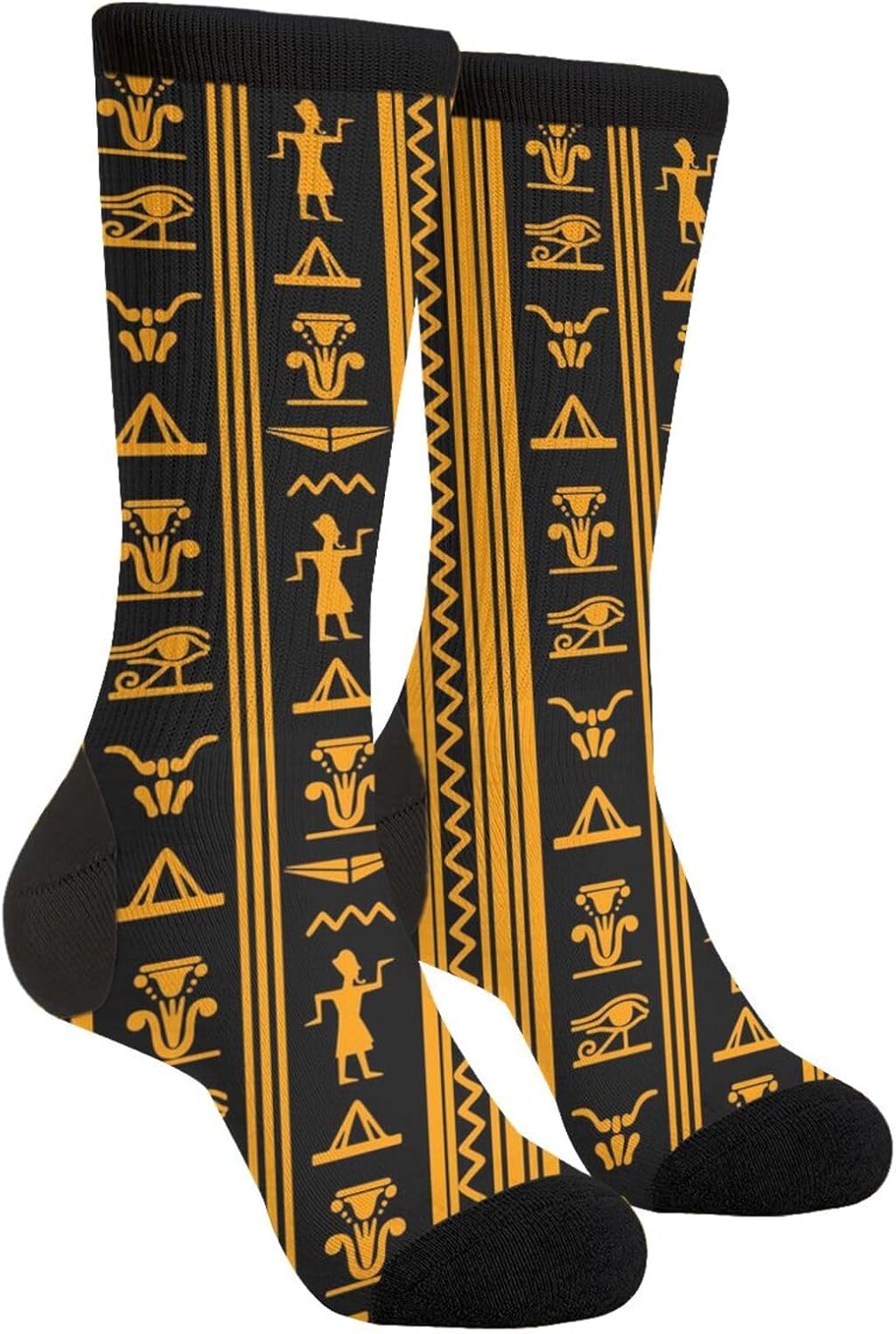 LUMANSITTER Novelty Fun Crew Socks Fashion Comfortable Men And Women Crazy Dress Socks