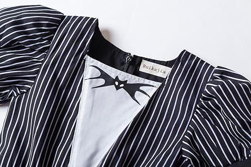 Miniatura 5 de Nightmare Before Christmas Jack Skellington - Vestido de cosplay para niñas