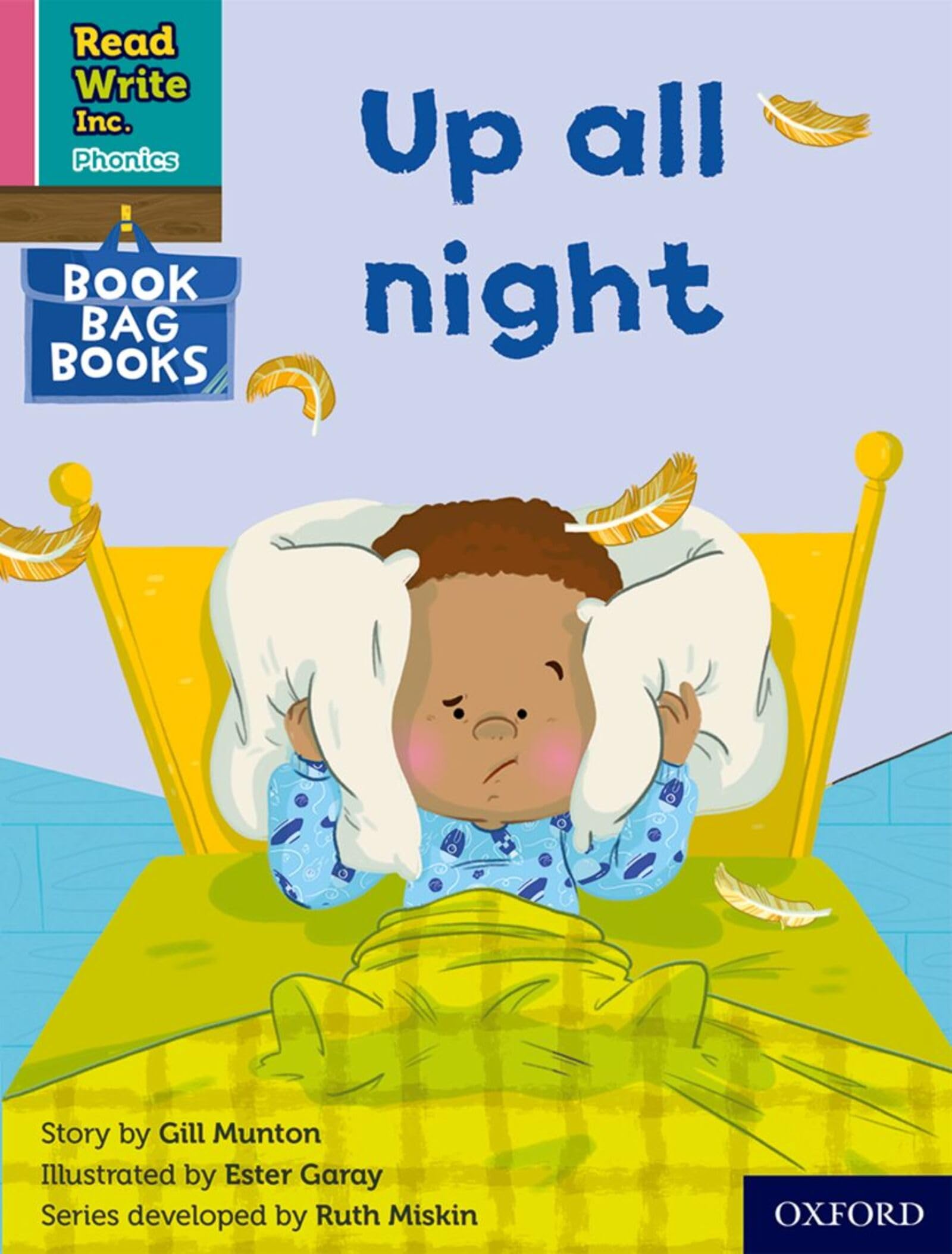 Up all night (Pink Set 3 Book Bag Book 8) (Read Write Inc. Phonics)