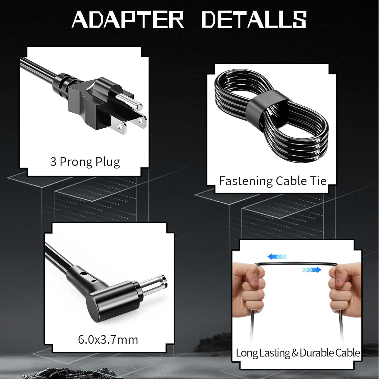 280W 20V 14A Laptop Charger for ASUS ROG Strix G513R G513Q G713R G713Q Scar G15 G16 G17 G18 15 17 G532L G533Z G732L G733Z Hero Scar III G731G G703G G531G Power Adapter