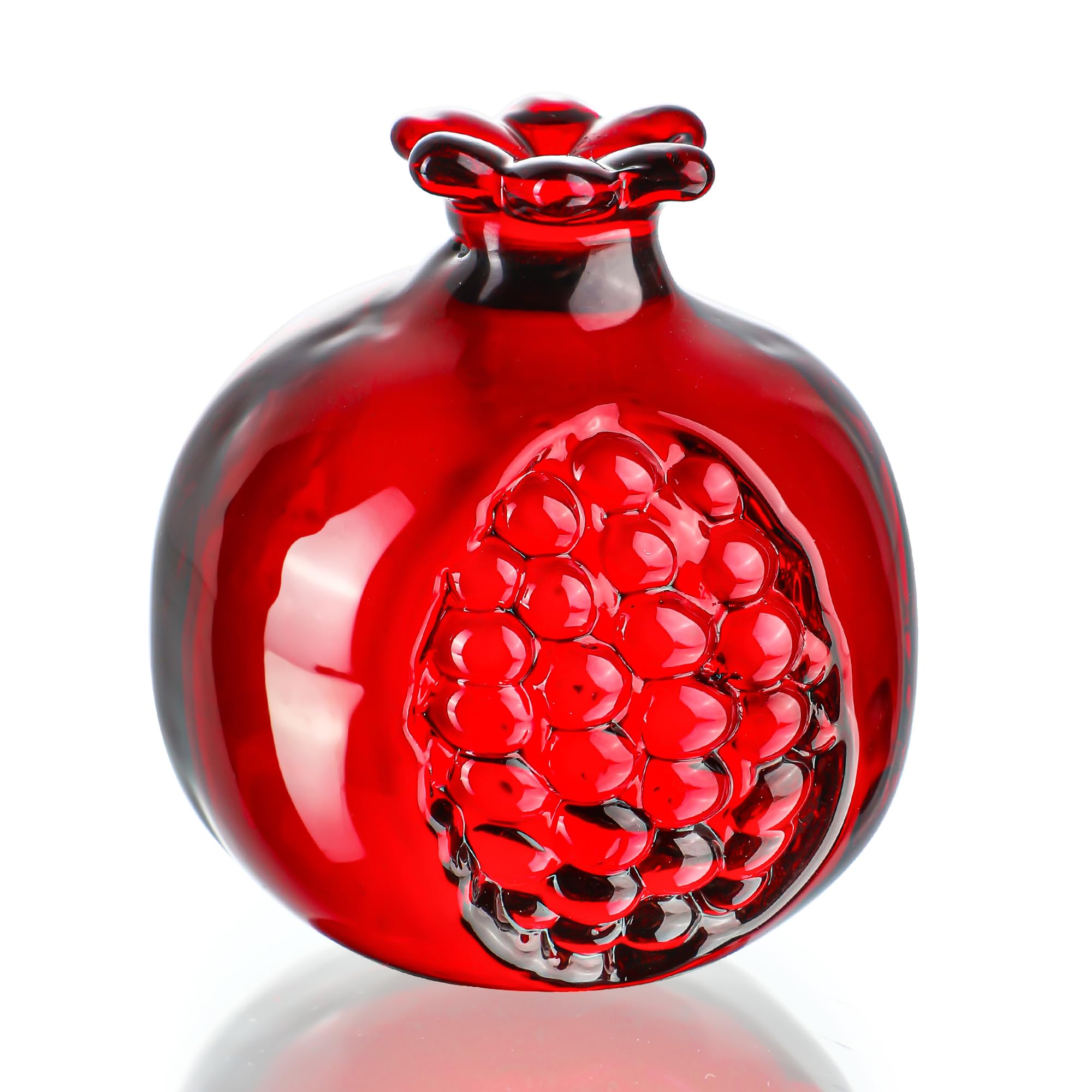 Photo 1 of KRISININE Crystal Pomegranate Figurine
