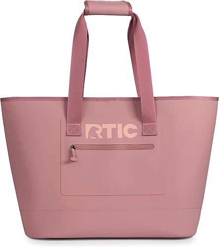 RTIC Bolsa de mano ultrarresistente, impermeable para playa, piscina, toalla, comestibles, compras, resistente, resistente a pinchazos, grande