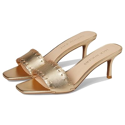 Jack Rogers Flora Kitten Heel Nappa Women