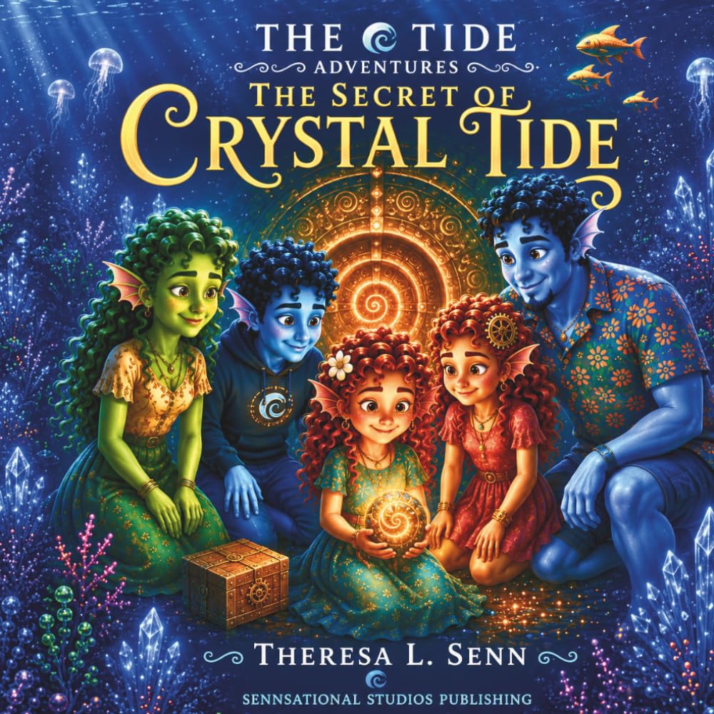 The Secret of Crystal Tide (THE TIDE Adventures)
