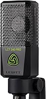 LEWITT LCT 240 PRO Cardioid Condenser Microphone - Pro Studio Vocal Mic for Podcasts, Instruments & Home Recording