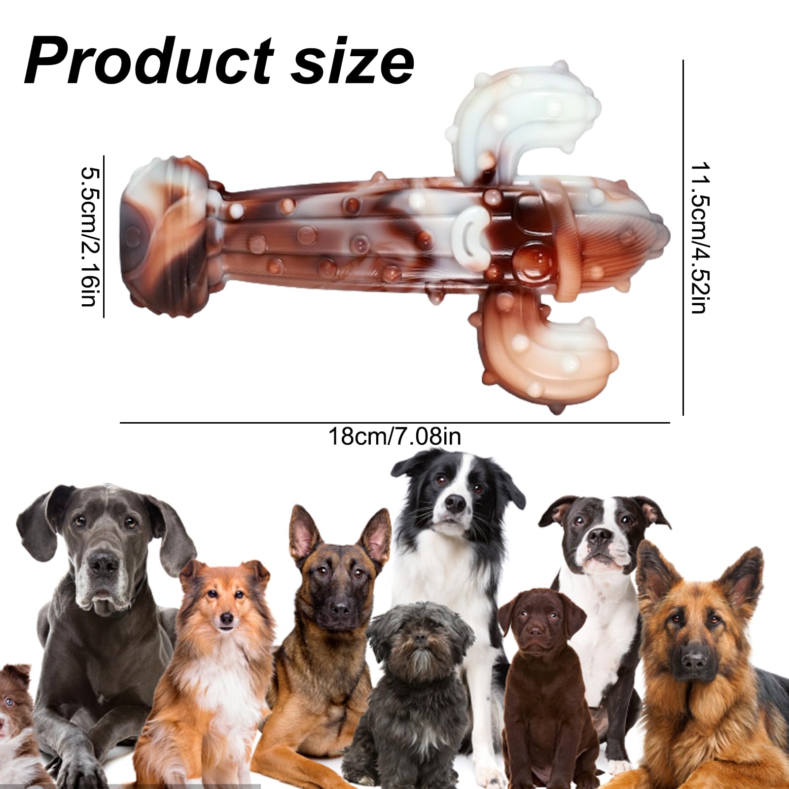 Wisebom Dog Toys Indestructible - Image 2