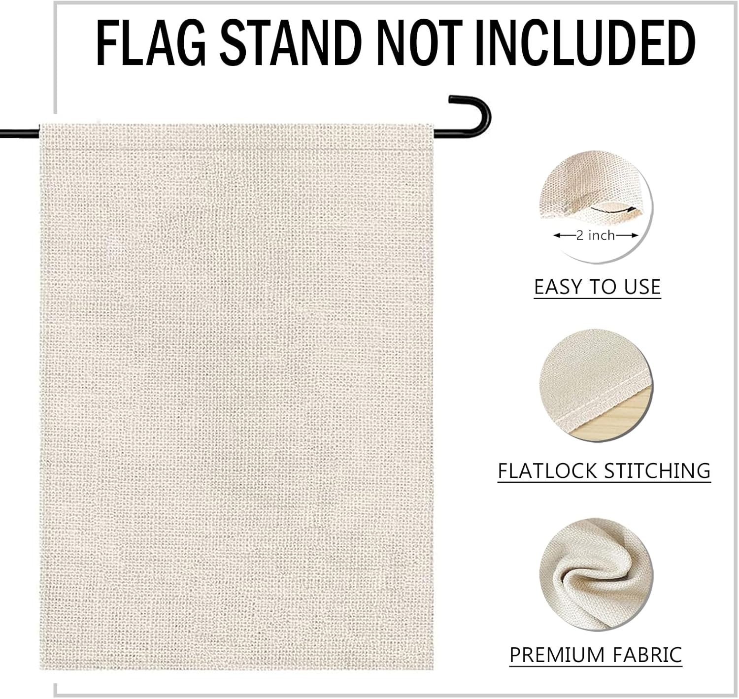 Happy New Year 2026 Decorative Garden Flag, Black Gold Glitter Fireworks Champagne Small Yard Outside Decorations, Christmas Winter Snowflake Burlap Outdoor Home Decor Double Sided 12 x 18 - Image 3