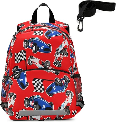 QUGRL Mochila infantil con arnés de correa para jardín de infantes 7, Estamapado 10, Mochilas Daypack