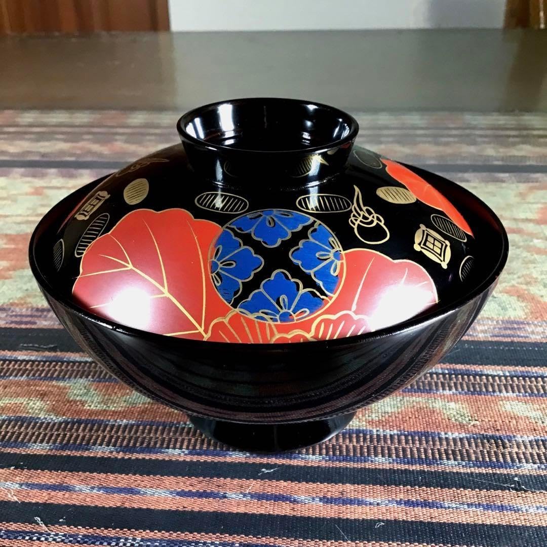 未使用　会津漆 漆器 金蒔絵 白木屋漆器店 未使用 会津漆 漆器 金蒔絵 白木屋漆器店