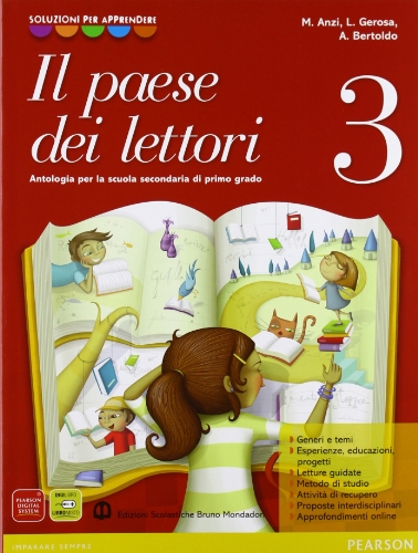 Il paese dei lettori. Con temi e autori del '900-Scrivere è facile. Per la Scuola media. Con espansione online