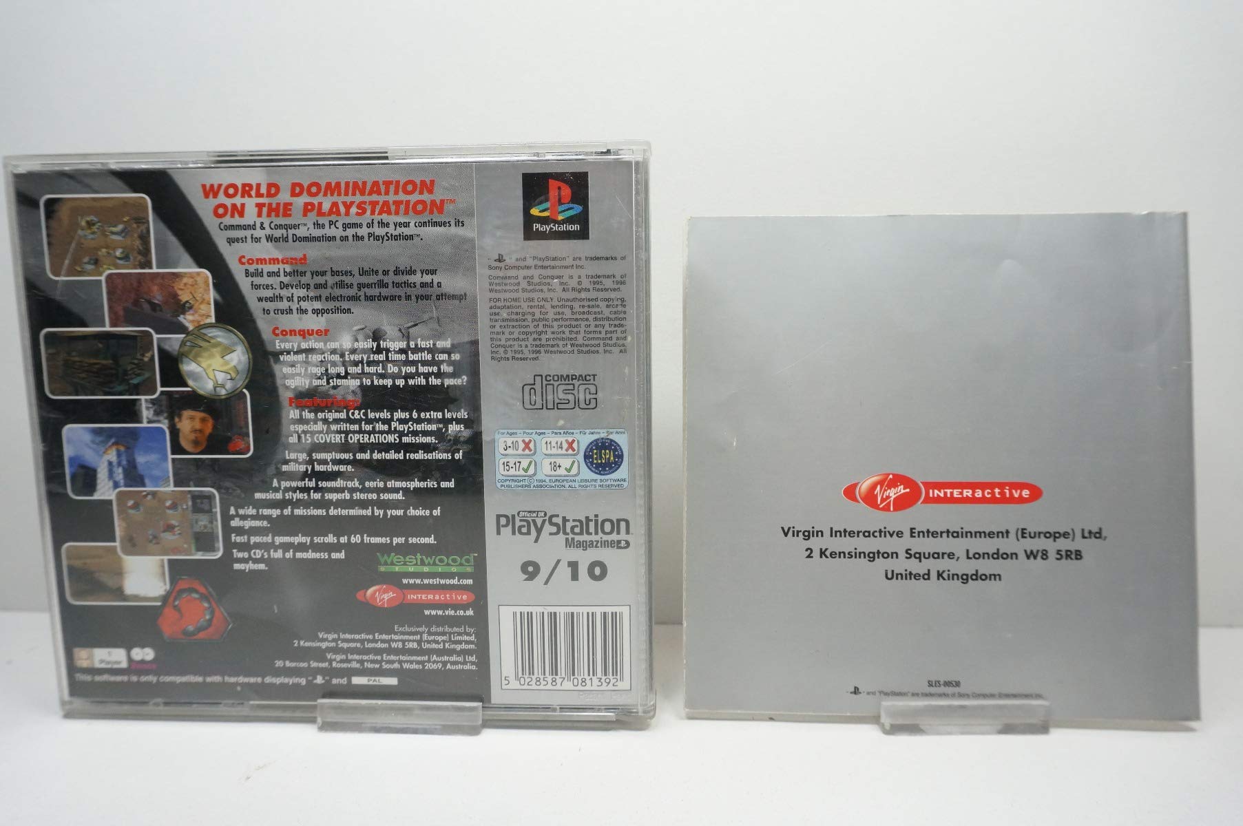 その他 Psa10 Command and Conquer Command & Conquer - Retaliation : Amazon.co.uk: PC & Video Games