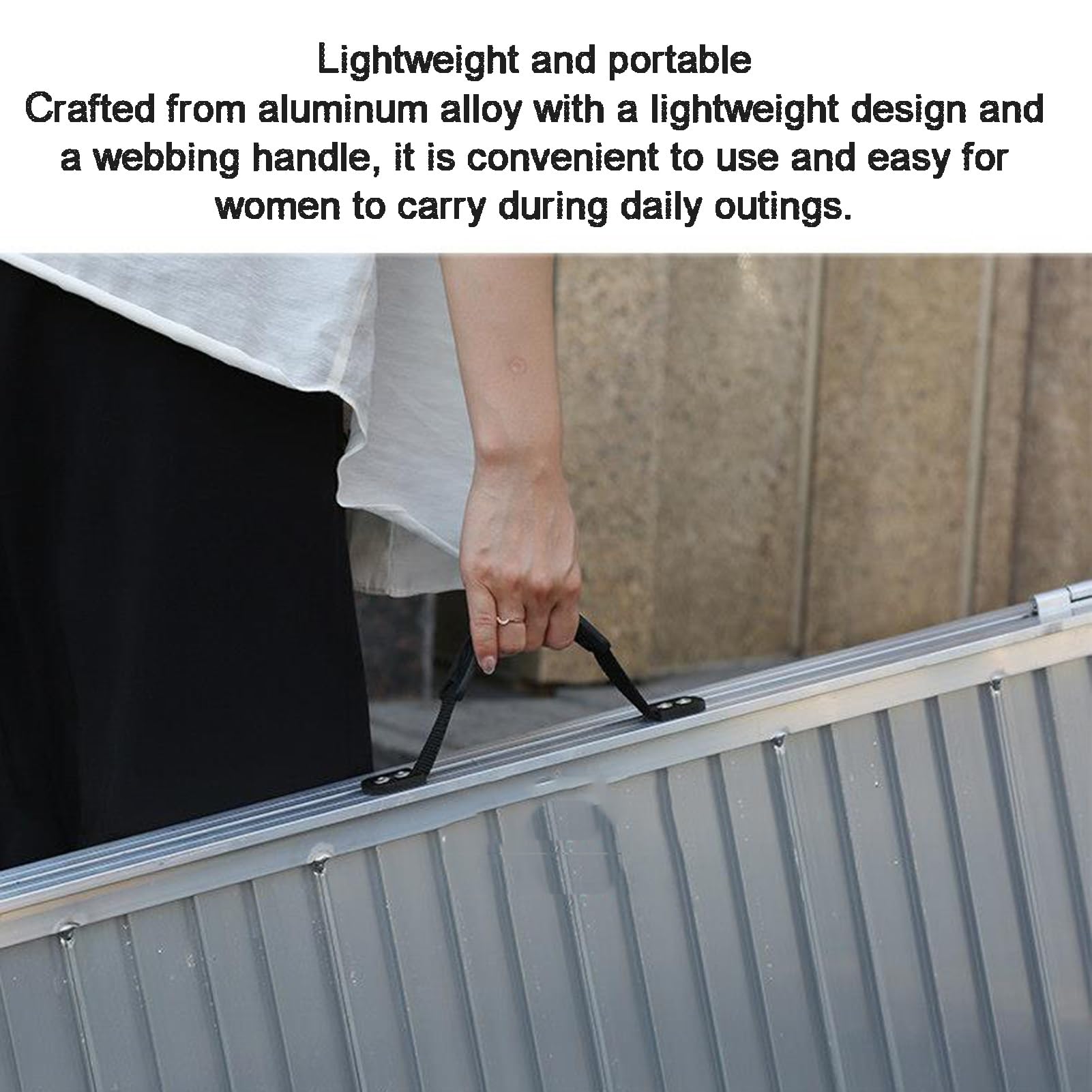 Leichte Zugangsrampe Aus Aluminium