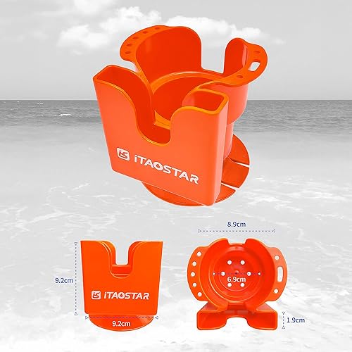 Miniatura 3 de Soporte para tazas multifunción, tabla de remo de dos secciones, adecuado para tipos de tazabotellabebida, accesorios prácticos para tablas de remo