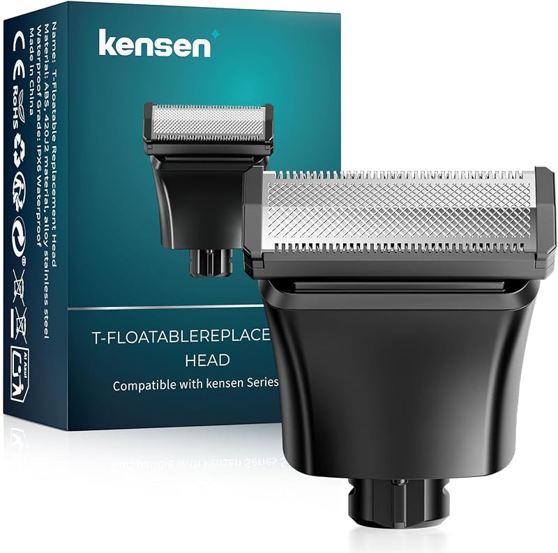Kensen testina di ricambio a T per rasoio uomo