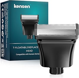kensen Cabezal de afeitado para maquinilla de afeitar 2 en 1 para hombres
