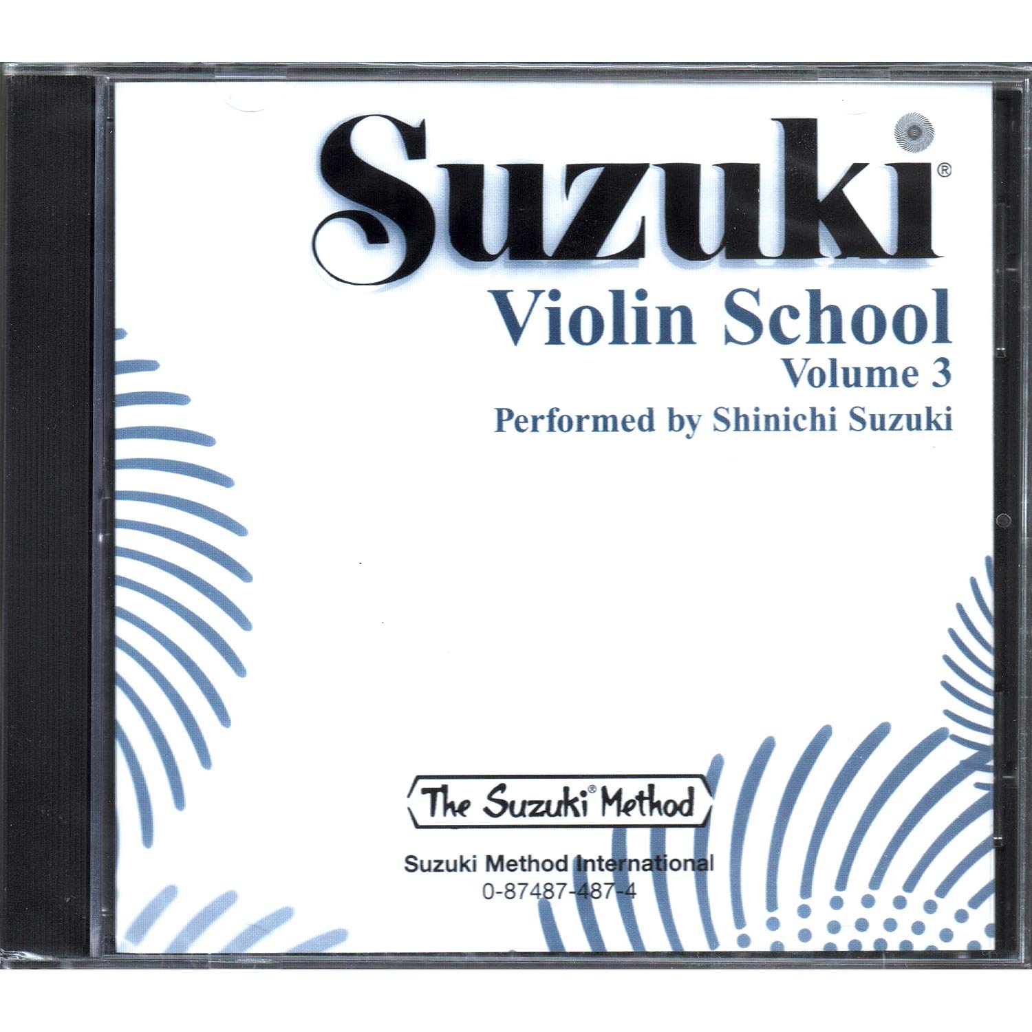 Suzuki Violin School Volume 3 Compact Disc (Suzuki