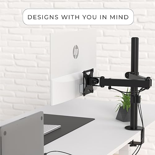 Miniatura 7 de HumanCentric VESA Mount Adapter Compatible with HP M Series and 5 Series Monitors M22f M24f M24fd M24fw M24fwa M27f M27fd M27fq M27fw M27fwa and