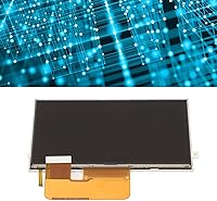 Vista 4 de Zunate Pantalla LCD de consola de juegos, pieza de repuesto de pantalla para PSP, interfaz de material de vidrio premium, accesorios para consola