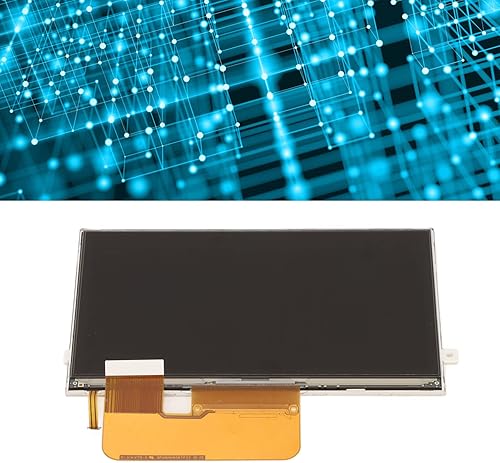 Miniatura 4 de Zunate Pantalla LCD de consola de juegos, pieza de repuesto de pantalla para PSP, interfaz de material de vidrio premium, accesorios para consola de