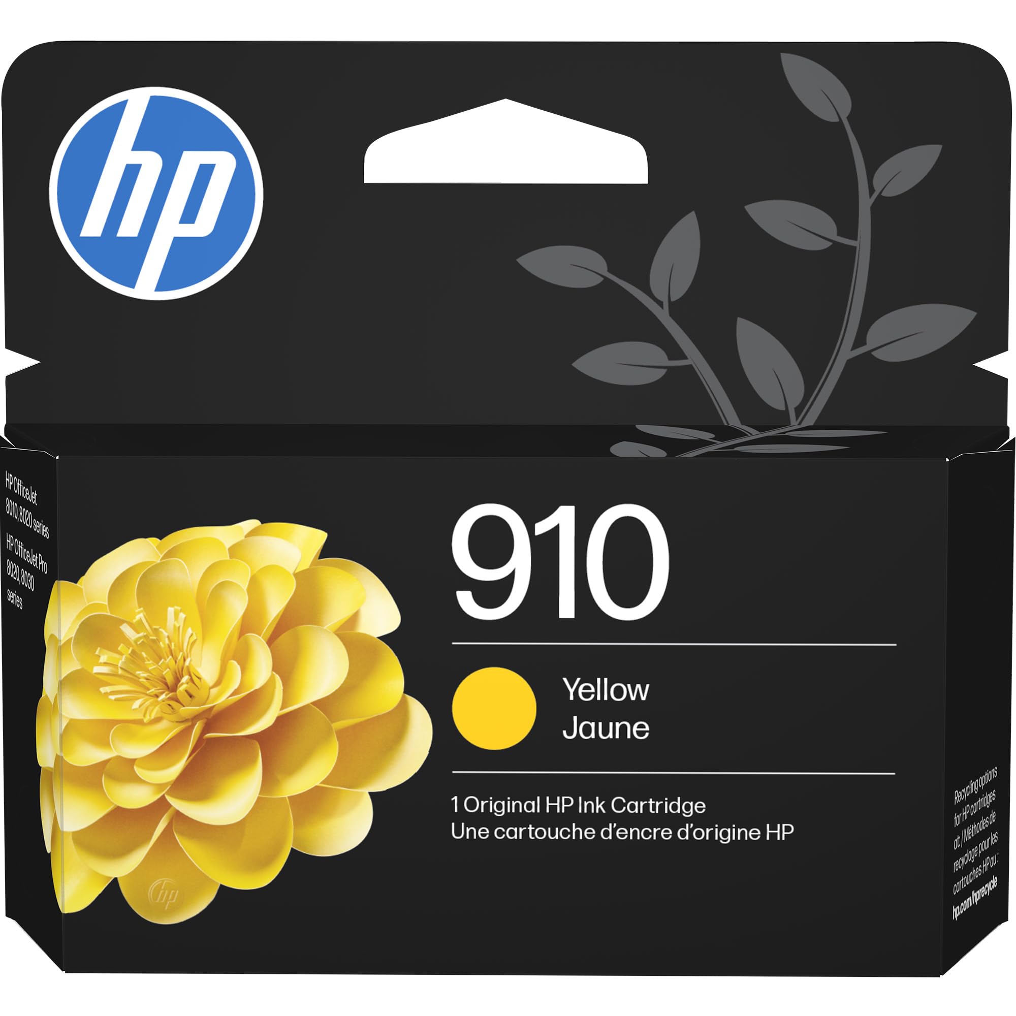 HP 910 Black Ink Cartridge - Buy Online -13