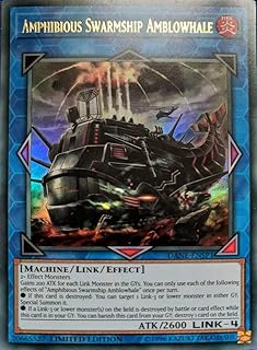 Amphibious Swarmship Amblowhale - DANE-ENSP1 - Ultra Rare - Limited Edition