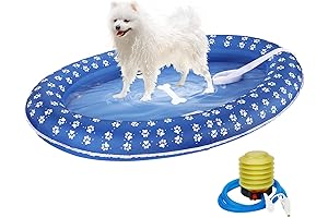 Mystarry Dog Pool Floats for Small Dogs