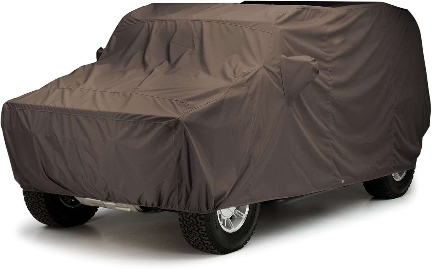 Covercraft Custom Fit Car Cover for Cadillac Escalade - WeatherShield HP Series Fabric, Taupe