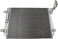 Vista 280 de TRQ Secador de receptor de condensador de aire acondicionado compatible con Volvo XC90 2016-2021