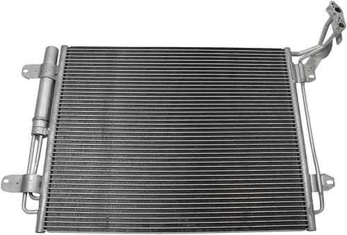 Miniatura 1061 de TRQ Secador receptor de condensador de aire acondicionado compatible con Dodge Sprinter 2500 Sprinter 3500 2007-2013 Freightliner 2010-2021