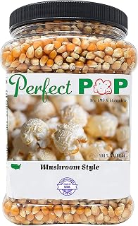 Concession Essentials Gourmet Mushroom Extra Large Popcorn Kernels - 2lbs