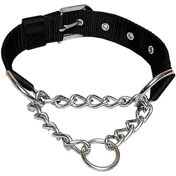Half chain dog collar Clearance