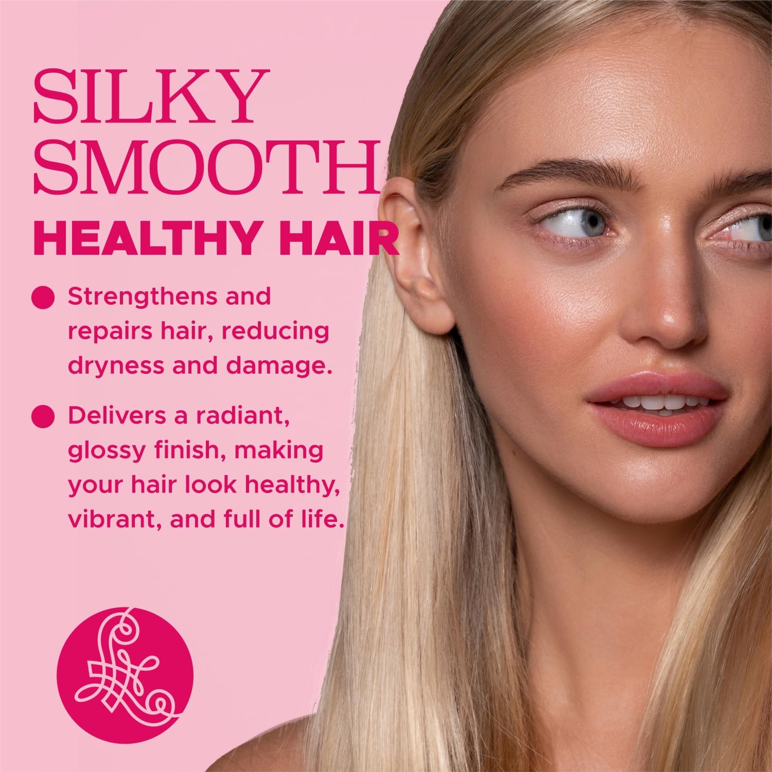 Luseta Glossy Pearl Leave in Conditioner Moisturize and Hydrate Hair Add Shine Repair Damaged Hair Reducing Dryness Sulfate Free for Women and Men 8.5oz - Image 5