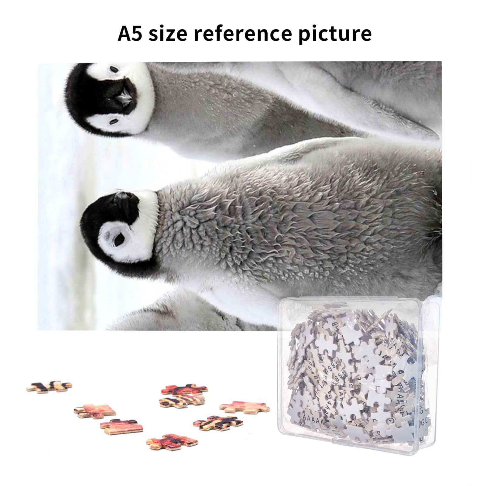 Amazon.co.jp: 1000ピース ジグソーパズル ペンギン アニマル