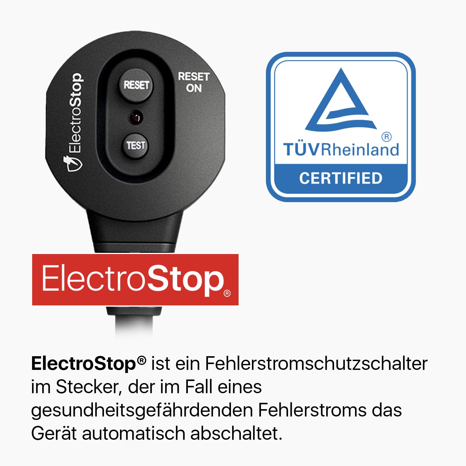 Valera, Swiss Secure Jet 7600, Professioneller Haartrockner für hohe Sicherheit mit integriertem Fehlerstromschutzschalter, Ionengenerator, 3 Temperaturstufen, 2000 W, Schwarz, Swiss Made