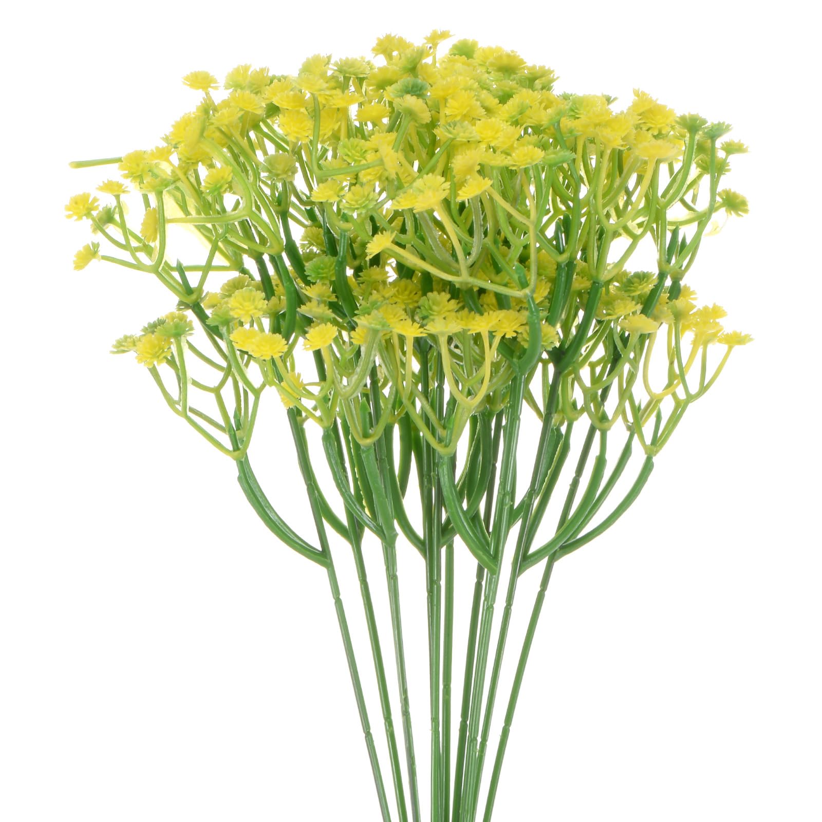 M METERXITY 12-Pack Artificial Baby's Breath