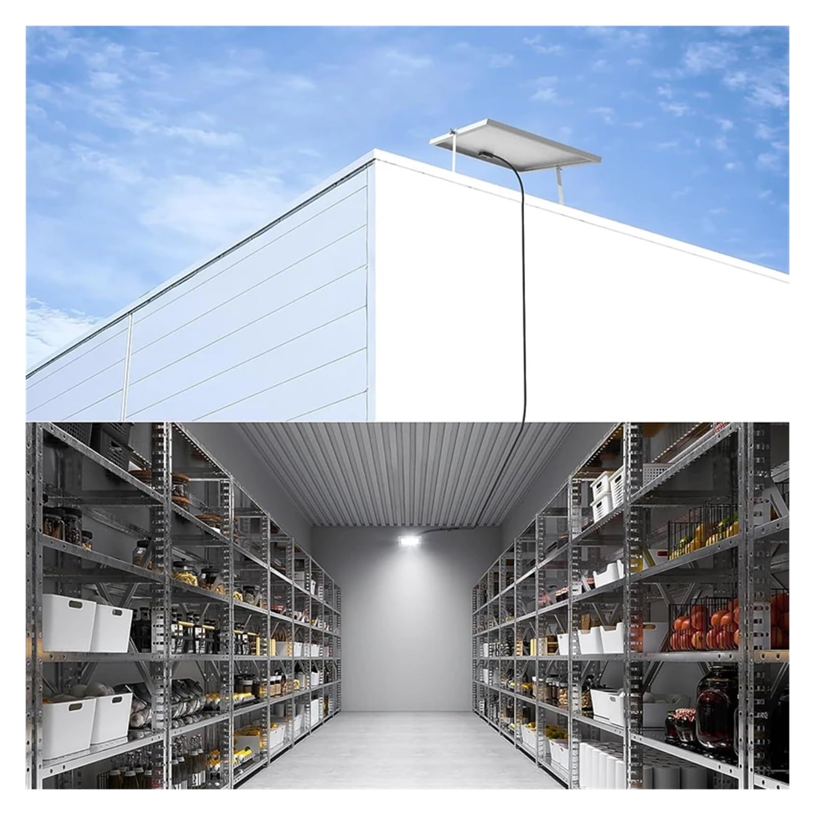 Lampa solarna zewnętrzna, 2000W lampa LED typu Flood światła słoneczne ogrodowa lampa LED Refletor budynki światło słoneczne wodoodporna lampa reflektor awaryjna lampa ścienna