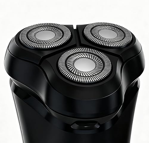 Miniatura 7 de Maquinilla de afeitar recargable, recortadora de aseo inalámbrica, afeitadora de 2.36 pulgadas con construcción impermeable, herramienta de cuchilla