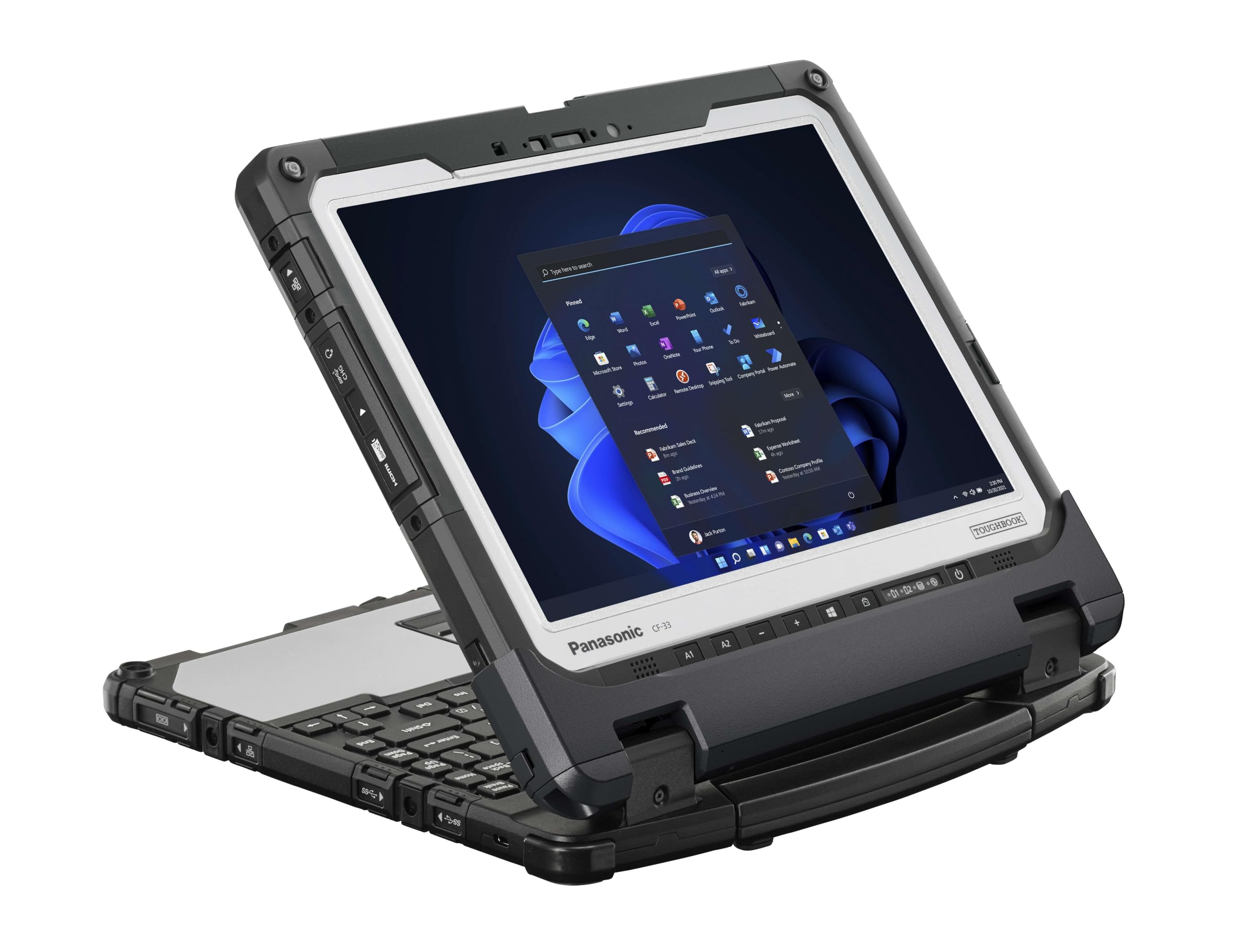 Amazon.com: Panasonic Toughbook 33 MK2, 2-in-1 Rugged Laptop, Core