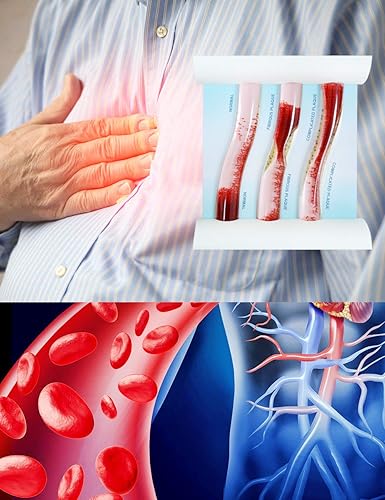 Miniatura 4 de Baja densidad Lipoproteína LDL Blood Vessel Modelo para Médico Paciente Docente Docente