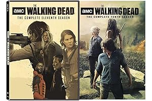 The Walking Dead Seasons 10 - 11 DVD
