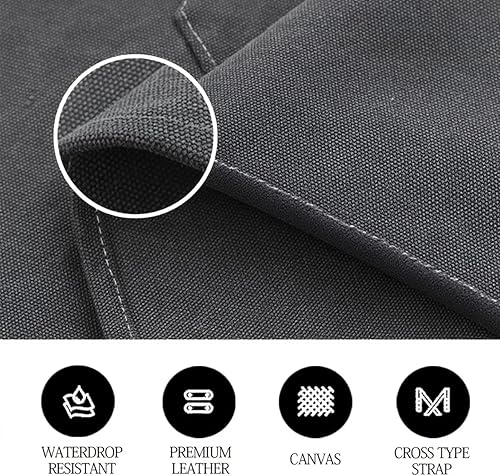 Miniatura 3 de Delantal de cocina para el hogar, cocina, horneado, jardinería para mujeres y hombres