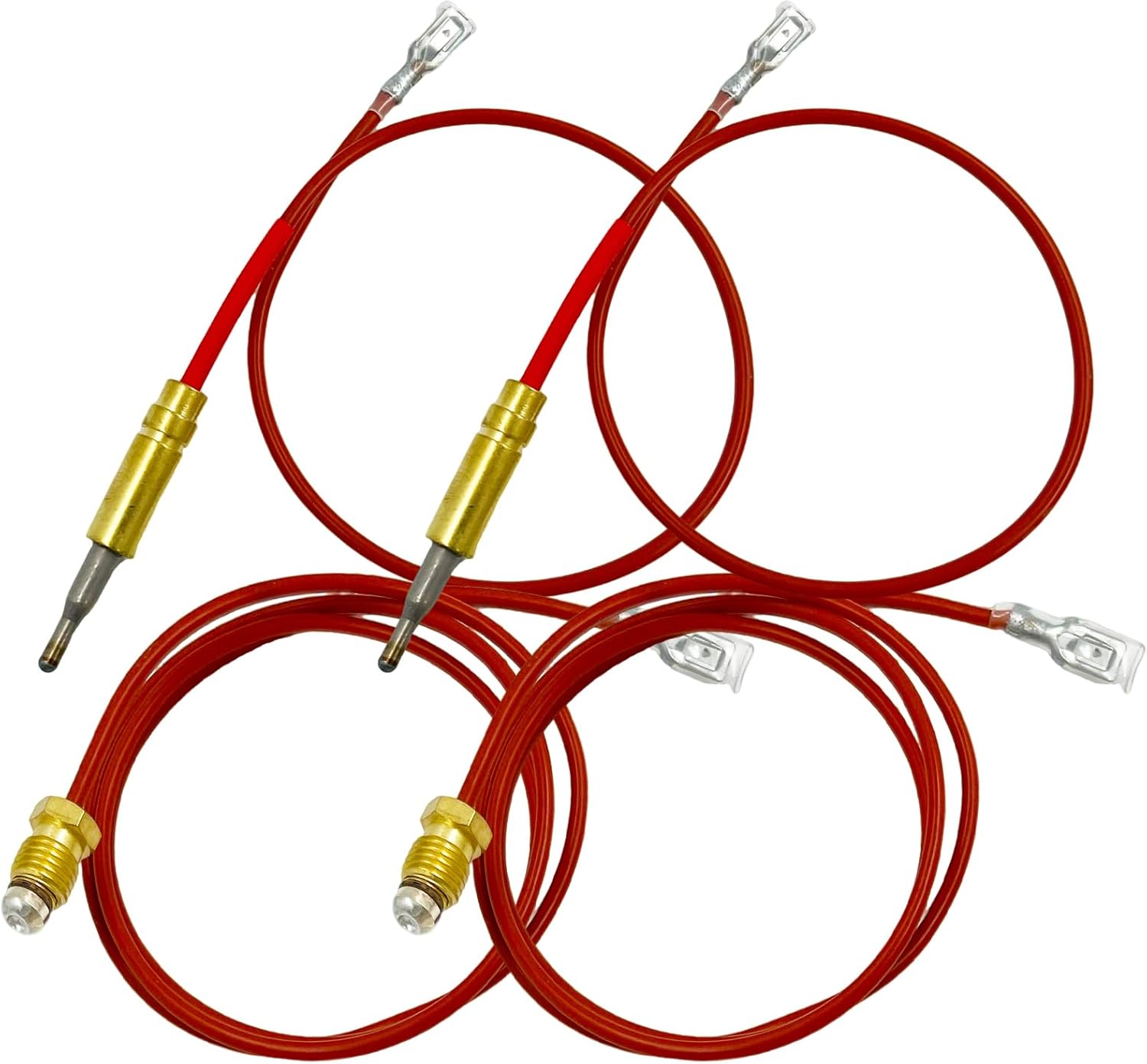 MENSI Propane Natural Gas Thermocouple Replacement for Mr Bubby Heater Pilot Burner F273401 73404 Pilot Assembly Used on Heater MH9B MH9BX MH18B, Compatible for Dewalt Small Propane Heater, 2PCS