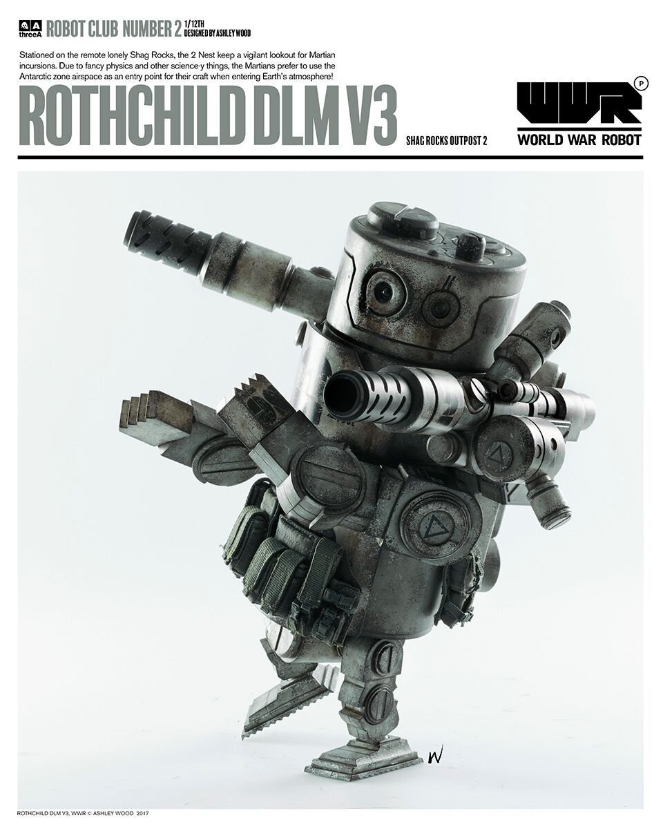 Amazon | ThreeA スリーエー WWRP ROTHCHILD DLM V3 SHAG ROCKS 
