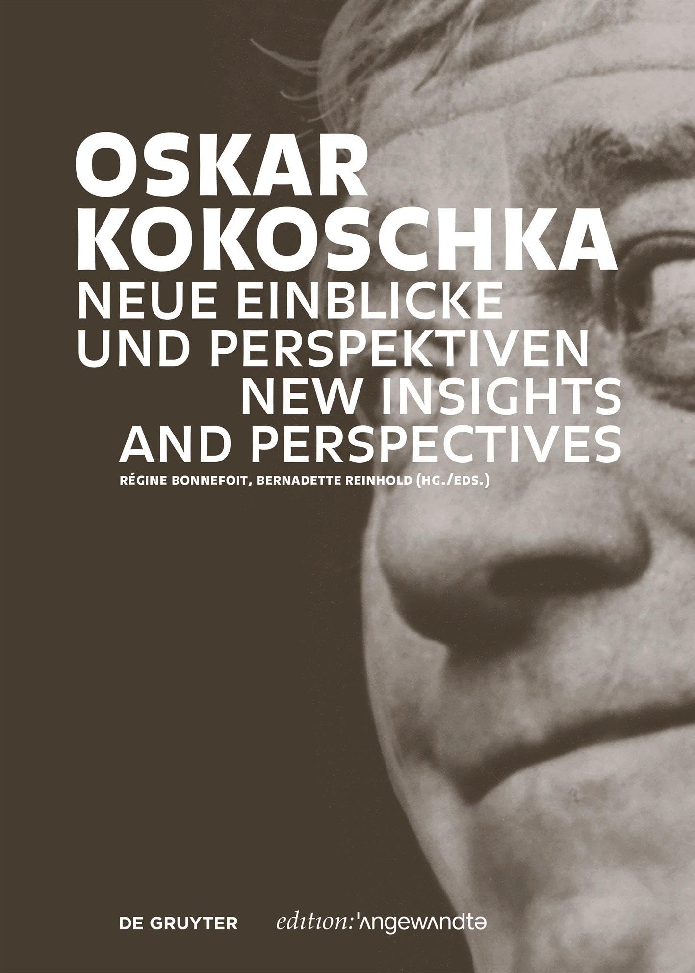 Oskar Kokoschka New Insights livre d'art sur l'expressionnisme