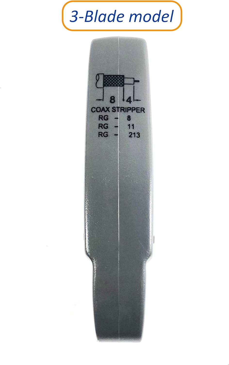 Top Brands ConnectoRF Cable Stripper RG-8/11/213, 3-Blade Model (HT-322S3) 60% Off Discount ConnectoRF Cable Stripper RG-8/11/213, 3-Blade Model (HT-322S3)