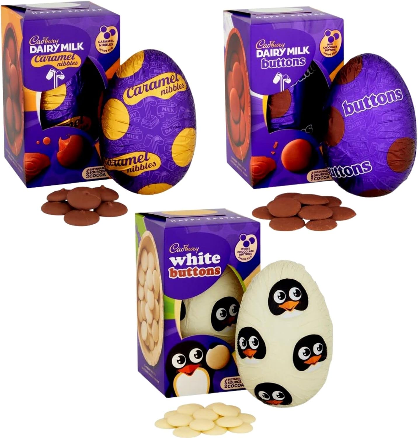 Easter Egg Chocolate Bundle 2024 With Cadbury Dairy Milk Caramel