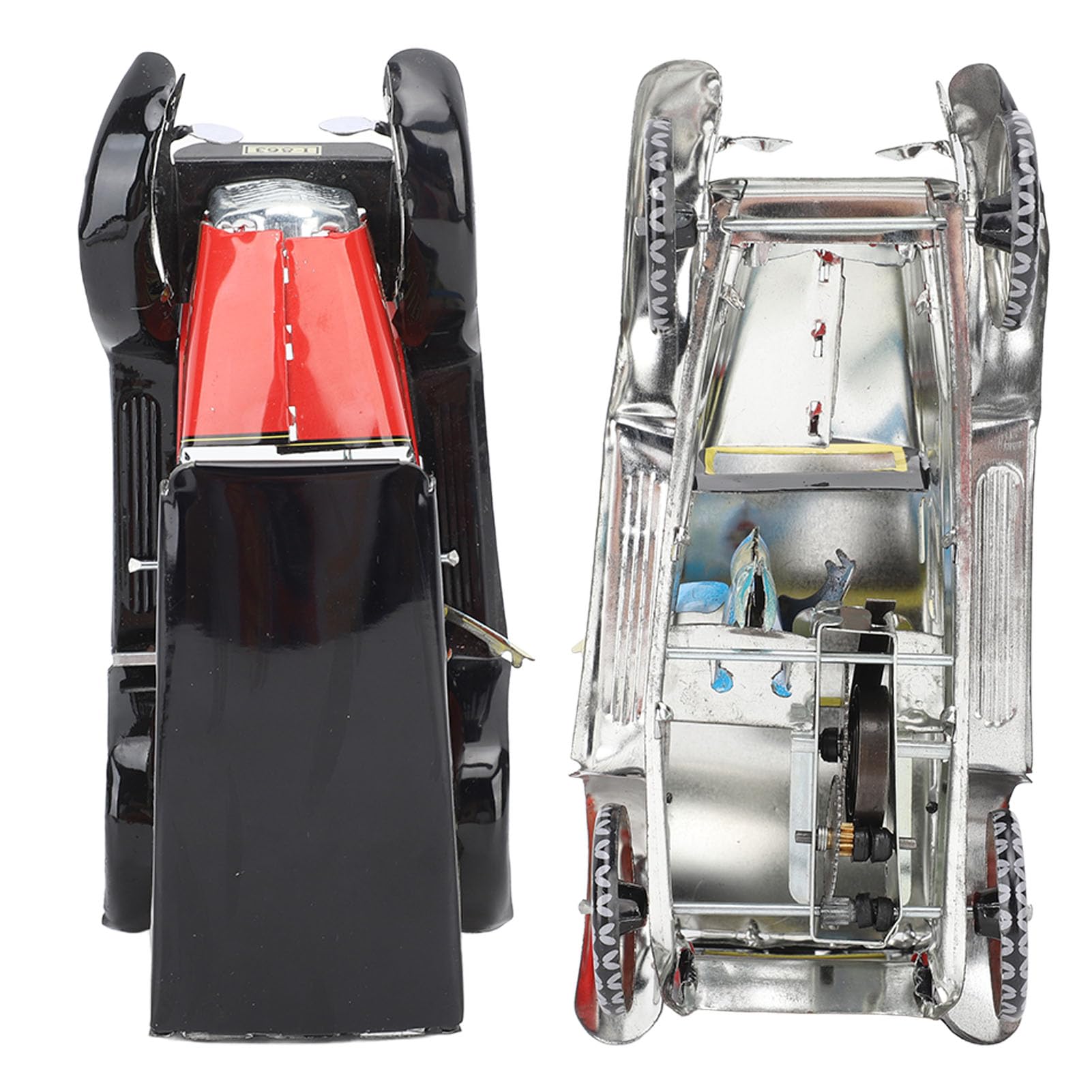 ブリキ ゼンマイタクシー