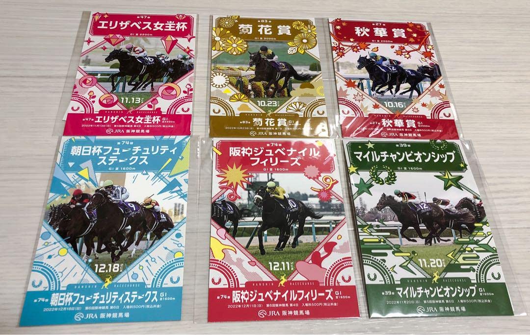 JRA 競馬場 記念入場券 12枚セット