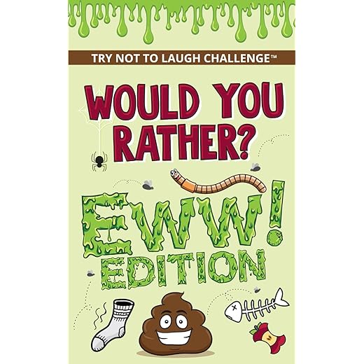 The Try Not to Laugh Challenge - Would Your Rather? - EWW Edition